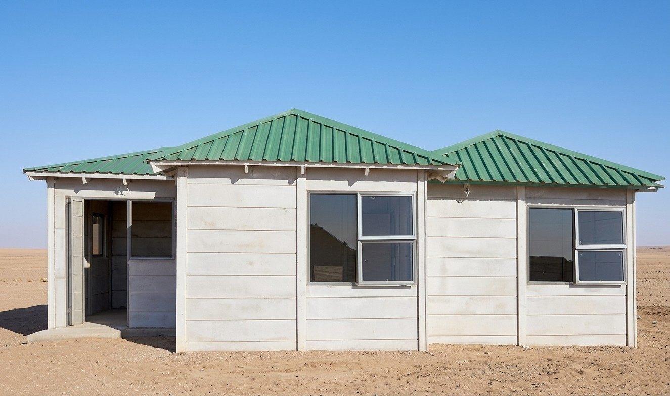 Twin-Roof Residential Home