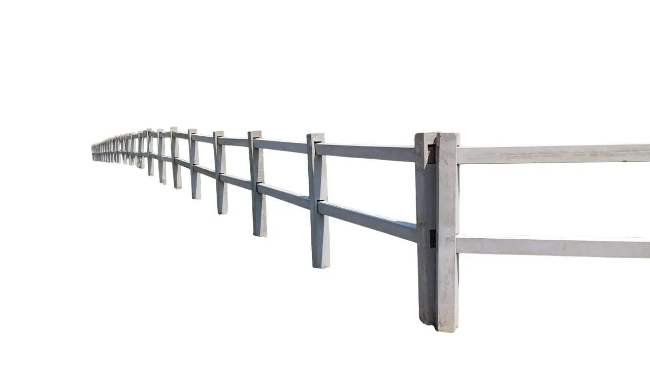 Ranch Fencing — precast concrete product by Safari Beton